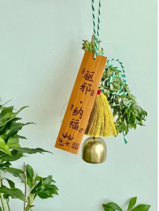 端午节---diy福粽香包.竹篾迷你筐簸箕.diy饰品 商品图2