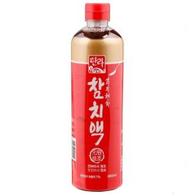 한라 주부천하 참치액900ml[企业]