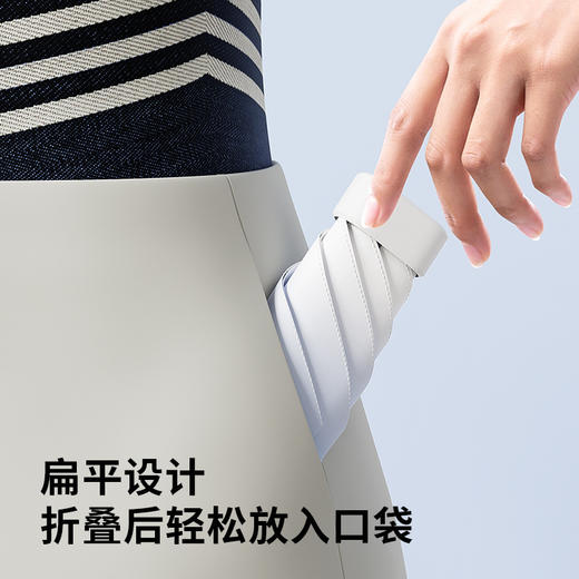 梦幻渐变口袋五折伞太阳伞（4-520） 商品图1