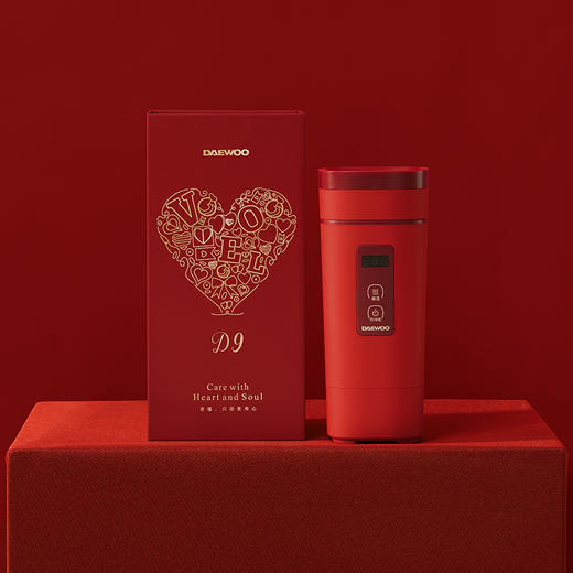 大宇多功能便携烧水杯450ml 智能控温旅行出差水壶 商品图5