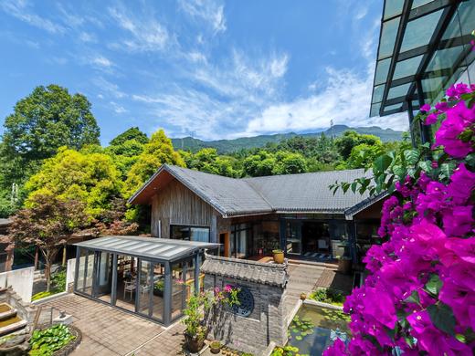 【雅安-302号院】5房茶园里的独栋院子，可3房、4房、5房包院，带KTV、泳池、和机麻BSFH 商品图3