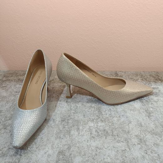 西村名物2024年春季新款细高跟优雅舒适单鞋U24AE12031 商品图2