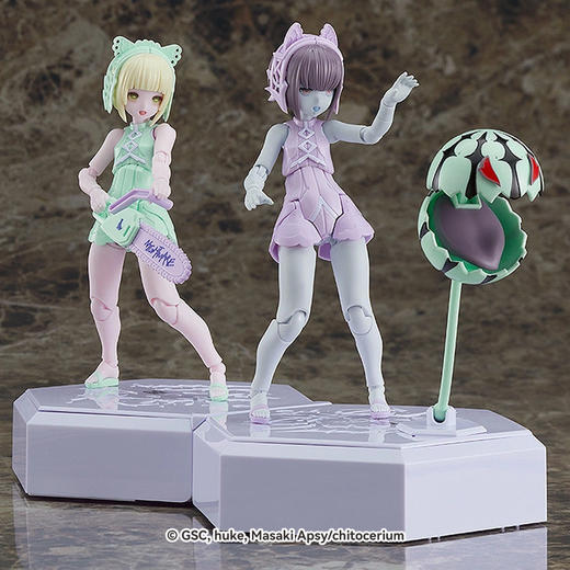 【GSC现货】chitocerium nightmare XCIX-albere 和 C-efer 商品图2