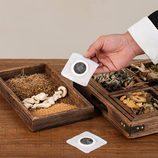 正安国货·三伏贴 二十一味本草配伍 冬恙夏养 5贴/袋*4袋 商品图4