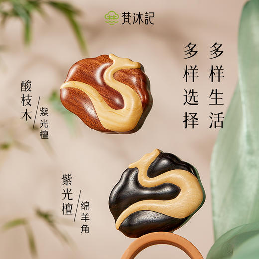 梵沐记祥龙按摩梳 商品图3