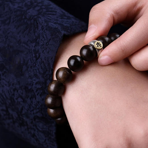 天然文莱沉香手串【十二生肖本命佛守护神】，舒缓身心、佳礼佳选！ 商品图4