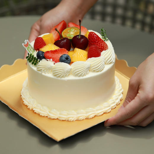 缤纷水果牛乳蛋糕 商品图0