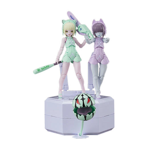 【GSC现货】chitocerium nightmare XCIX-albere 和 C-efer 商品图4