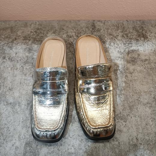 村名物2024春季新款法式百搭优雅单鞋女U24AH11741 商品图0