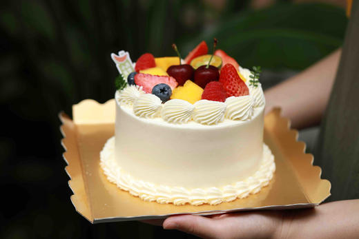 鲜果戚风牛乳蛋糕 商品图1