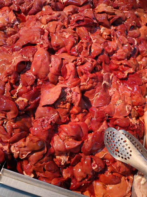 鸡肝2斤 商品图0