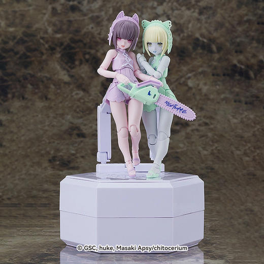 【GSC现货】chitocerium nightmare XCIX-albere 和 C-efer 商品图3