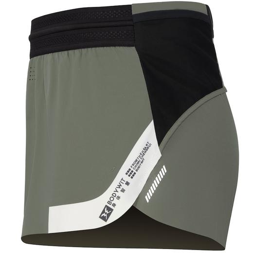  BODYWIT(身体智慧） 男"赤乌"PRO 1.5寸马拉松短裤 商品图4