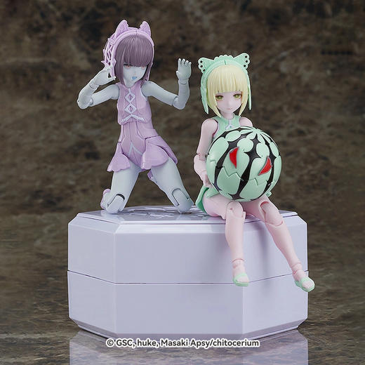 【GSC现货】chitocerium nightmare XCIX-albere 和 C-efer 商品图1