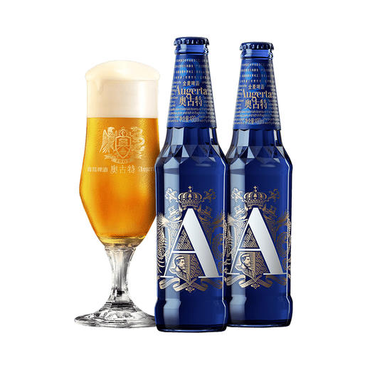 青岛啤酒奥古特「A3」480ml*12瓶箱啤 商品图3