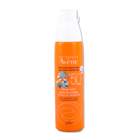 保税|AVENE 雅漾儿童倍护清爽防晒喷乳200ml