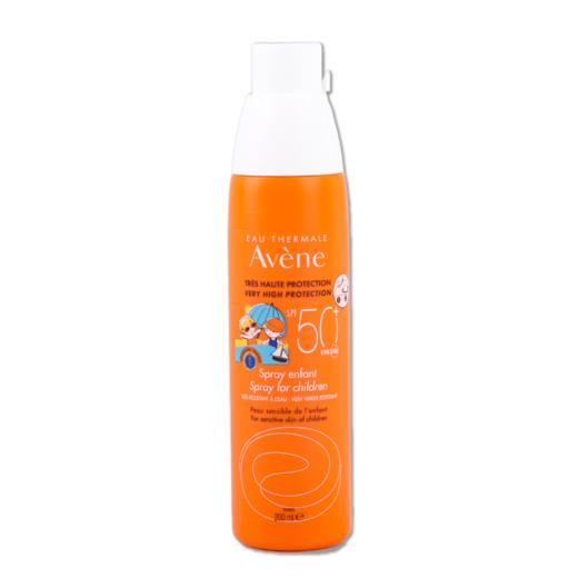 保税|AVENE 雅漾儿童倍护清爽防晒喷乳200ml 商品图0