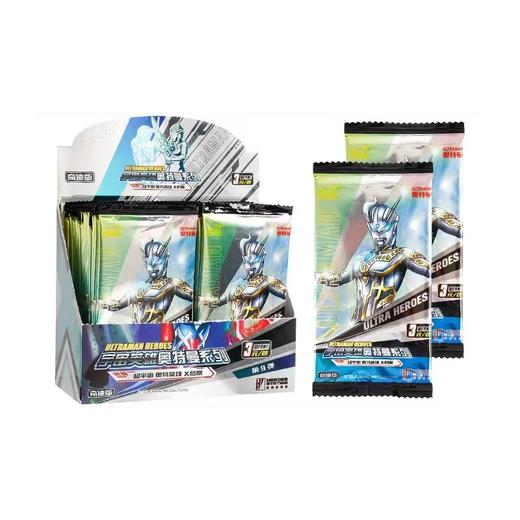 第9弹超宇宙奥特英雄X档案 奇迹版（3元卡包） 商品图0