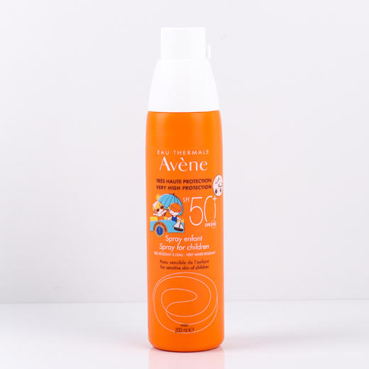 保税|AVENE 雅漾儿童倍护清爽防晒喷乳200ml 商品图3