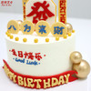 【新品】八方来财蛋糕：祝你祝我日复一日，年富一年，四面八方来财 商品缩略图4