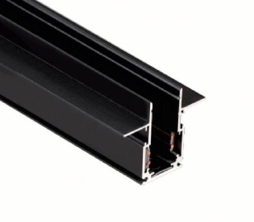 磁吸灯 轨道  黑色 3米  暗装 每根价格 商品图0