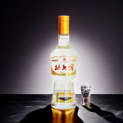 【酱香型】北大仓十年部优白酒500ml 50度 商品图3