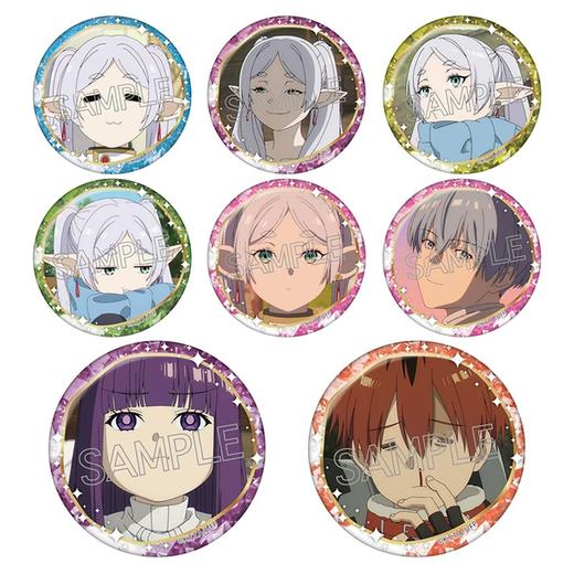 葬送的芙莉莲 百面相 Vol.2 吧唧 徽章 8包/盒 谷子 商品图0