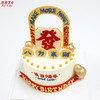【新品】八方来财蛋糕：祝你祝我日复一日，年富一年，四面八方来财 商品缩略图2