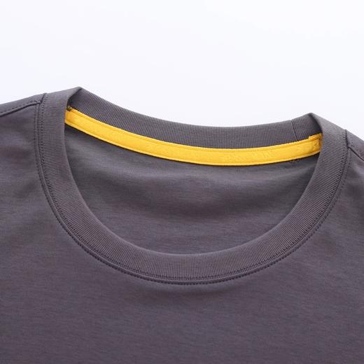 夏季男士宽松玛雅棉时尚简约透气圆领短袖纯棉丝光棉LE15000 商品图3