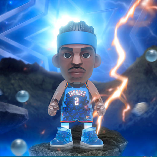 王牌化身 moneyball手办 100% 正版NBA球星 欧文 爱德华兹 东契奇 文班亚马 亚历山大 哈里伯顿 塔图姆 手办 商品图1