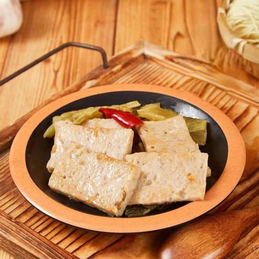 潮汕纯手工高定版 猪肉饼500g 商品图3