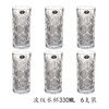 【样品特惠4折，仅2套，无货退款】捷克进口BOHEMIA水晶玻璃杯家用高档水杯果汁杯啤酒杯冷饮杯 商品缩略图0