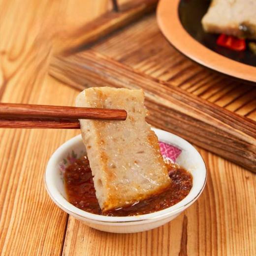 潮汕纯手工高定版 猪肉饼500g 商品图2