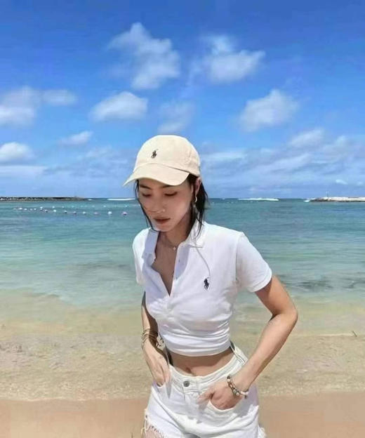 众多明星同款！RL劳伦拉夫五粒扣修身Polo衫 今夏新色上全 商品图7