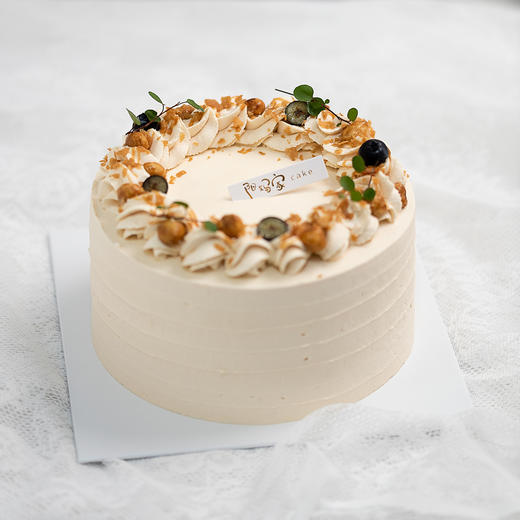 焦糖榛子口味蛋糕 商品图0