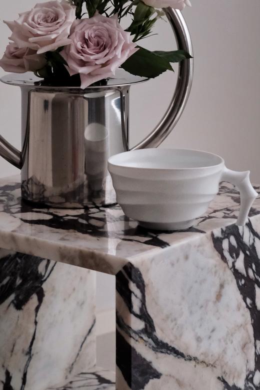 B-HUME-蟹爪杯 矮款扭扭杯 牛油果绿（深绿） 商品图2