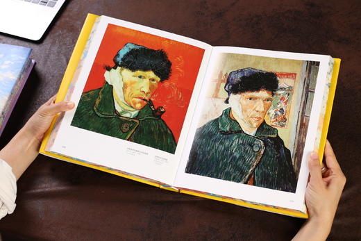 《凡高 莫奈》（2024典藏纪念版 ）｜ 850幅绝美画作 震撼灵魂｜典藏礼盒装帧 值得珍藏一生 商品图3