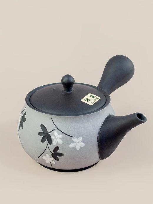 日本进口常滑烧阳春系列侧把急须泡茶壶日式樱花家用滤网功夫茶具【不支持补差，非质量问题不退不换】S 商品图2