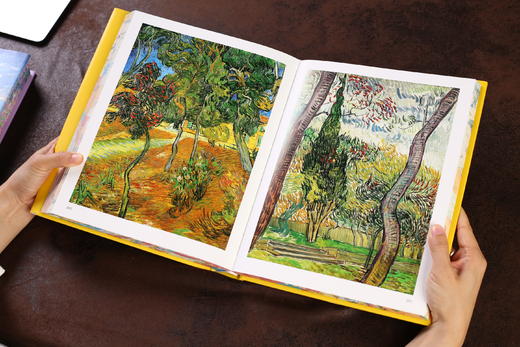 《凡高 莫奈》（2024典藏纪念版 ）｜ 850幅绝美画作 震撼灵魂｜典藏礼盒装帧 值得珍藏一生 商品图5