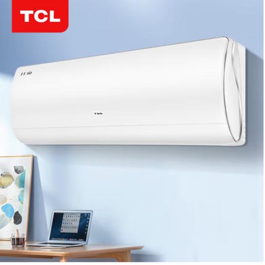 TCL（199004）大1.5匹 U润白 新一级能效 变频智能空调家用 自清洁冷暖空调 挂壁式KFRd-35GW/D-FR22Bp(B1) 商品图4