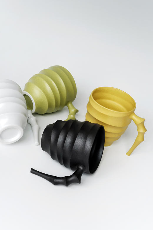 B-HUME-蟹爪杯 高款扭扭杯 马克杯咖啡杯 商品图1