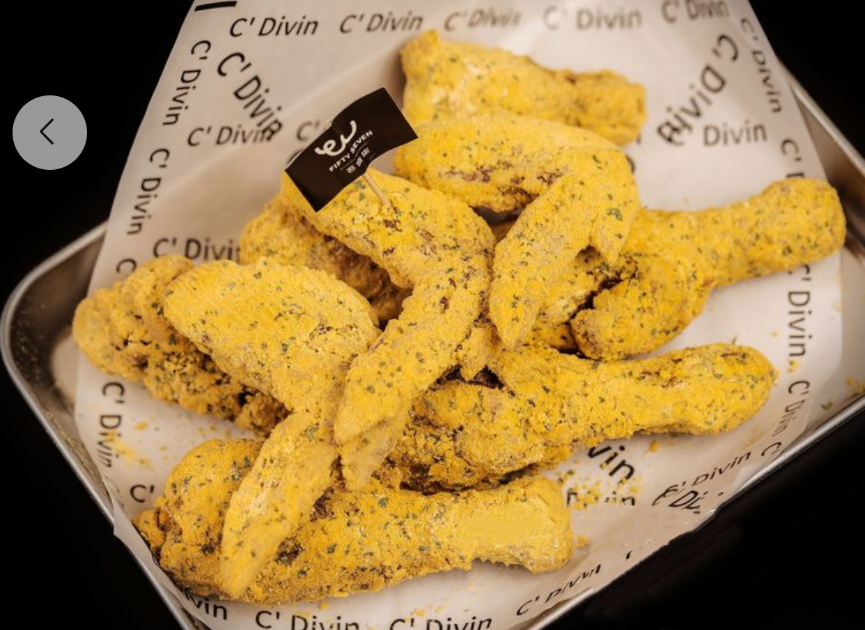 韩式芝士撒撒鸡翅