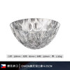 BOHEMIA捷克进口水晶玻璃果盘 水果盘果斗客厅日用家居摆件波西米亚奥尼琥珀色果斗32cm 商品缩略图2