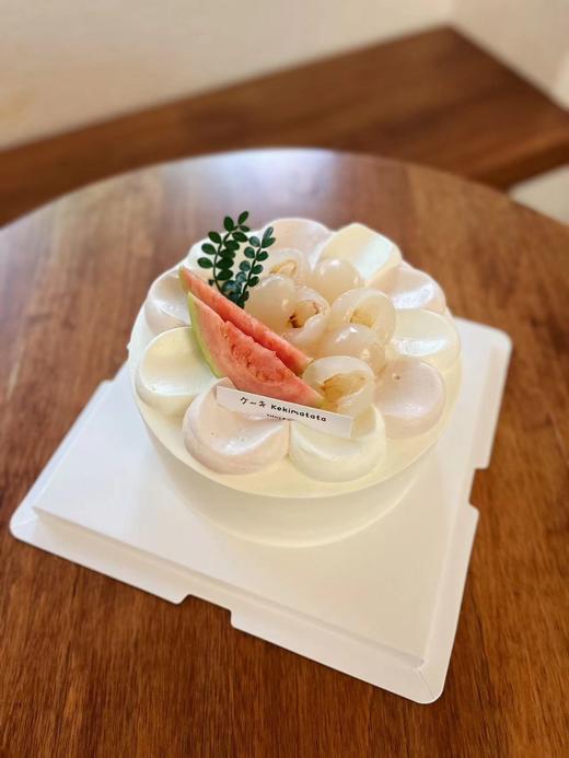 芭乐荔枝开心果奶油蛋糕 商品图5