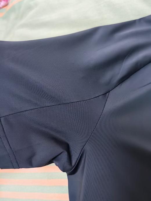 清仓库不退换 布来亚克黑色速干短袖，立体剪裁舒适有型 商品图4