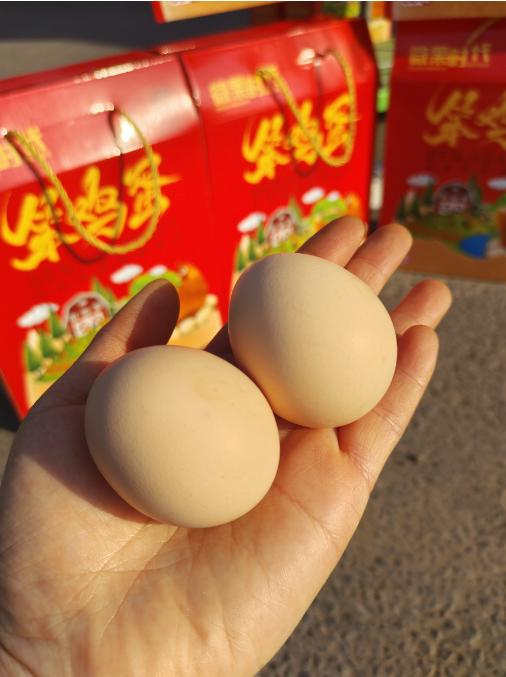 60枚农村笨鸡蛋礼盒 商品图1