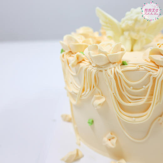 【爱的天使复古蛋糕】爱的天使，守护每一个需要温暖的宝贝 商品图5