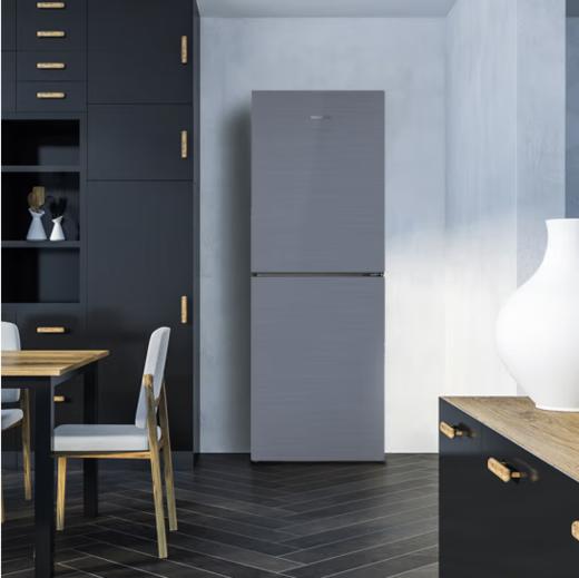 美菱（202776
）205升双门家用冰箱风冷无霜净味保鲜省电优选冷藏冷冻BCD-205WEBJC 商品图2