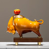 E-YM-FK209 纯铜摆件 牛势长虹 商品缩略图1