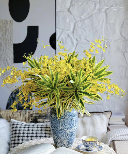 【竹报平安】金边百合竹 2枝/扎 商品图8